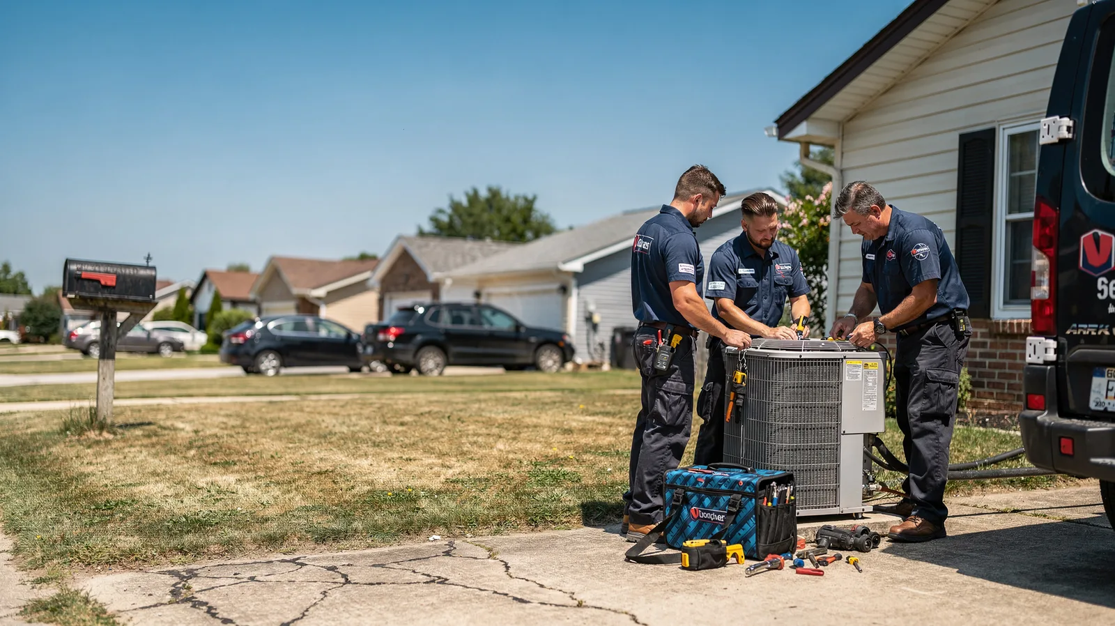 Hvac Repair in Beckville, TX near me